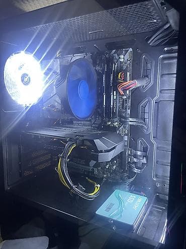 hdd disk: Компьютер, ядер - 6, ОЗУ 16 ГБ, Игровой, Новый, Intel Core i5, NVIDIA GeForce RTX 2060, HDD + SSD — 4