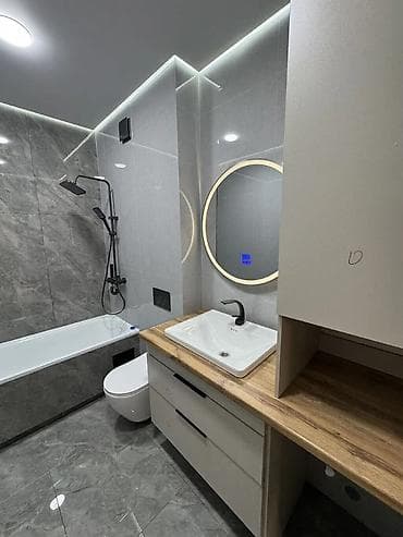 2 bedroom: 2 комнаты, 66 м², Элитка, 12 этаж, Евроремонт — 2