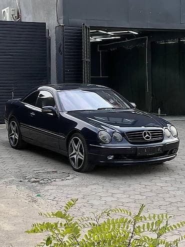 Mercedes-Benz CL-Class: 2002 г., 5 л, Автомат, Бензин, Купе