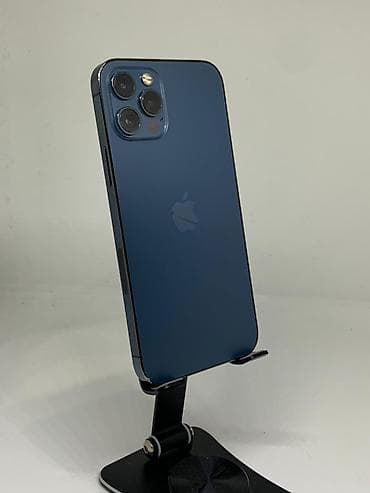 ipnone 12: IPhone 12 Pro, Б/у, 256 ГБ, Синий, 80 % — 6