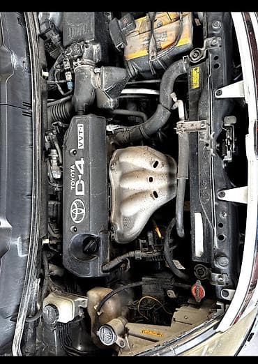 e53 е53: Toyota Isis: 2005 г., 2 л, Вариатор, Бензин, Минивэн — 7