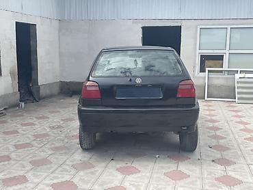 Транспорт: Volkswagen Golf: 1992 г., 1.6 л, Хэтчбэк — 2