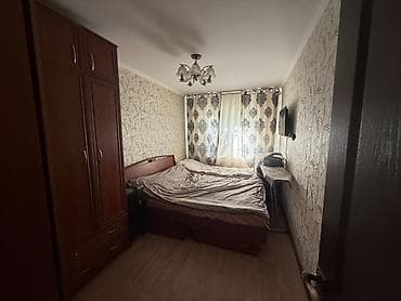 Квартиры: 3 комнаты, 60 м², 104 серия, 5 мкр 104 серия, 1 этаж, Косметический ремонт — 7