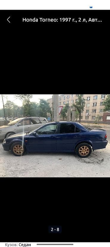 honda fit 2007: Honda Torneo: 1997 г., 2 л, Автомат, Бензин, Седан — 7