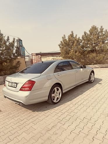 мерседес са: Mercedes-Benz S-Class: 2007 г., Автомат, Бензин, Седан — 2