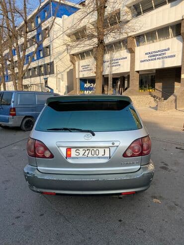 купить авто с пробегом от хозяина: Toyota Harrier: 2000 г., Автомат, Бензиновая, Универсал — 8