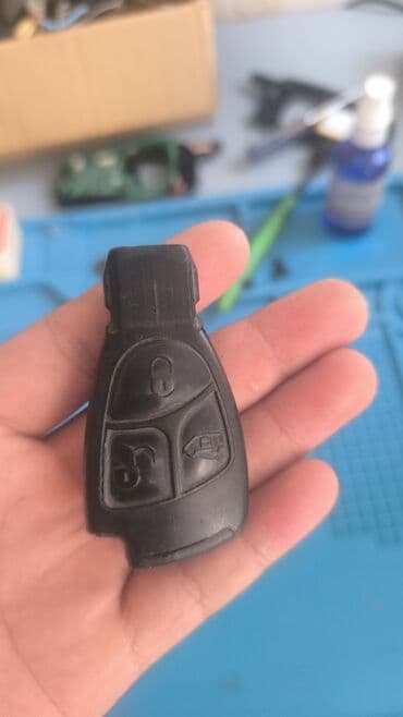 программирование ключей: Замок зажигания Mercedes-Benz 2009 г., Б/у, Оригинал, Германия — 7