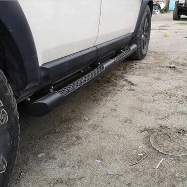 runx alex: Изготовление на заказ; Багажники, Пороги, Калитка под запаску,Кунги — 9