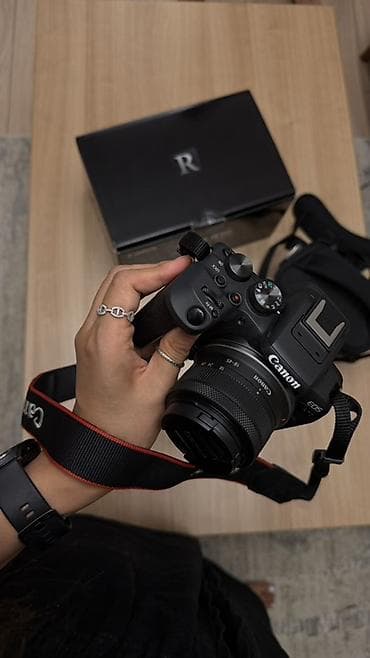 thrustmaster t150: Беззеркальная камера Canon EOS R10 (RF-S 18–45mm F4.5–6.3 IS STM Kit) — 4