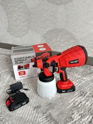 купить фитобочку бу: Краскораспылитель аккумуляторный / Краскопульт / Пуливизатор Пр-во — 1