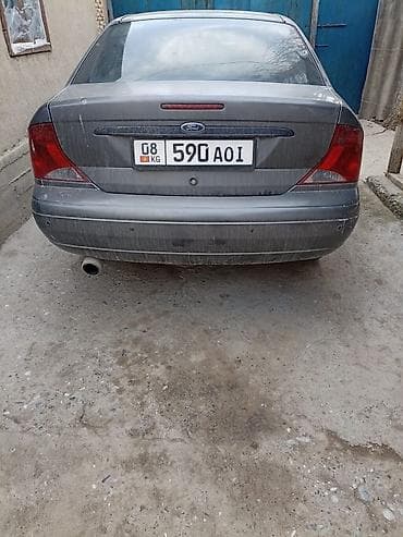 ford kuga: Ford Focus: 2003 г., 2 л, Автомат, Бензин, Седан — 3