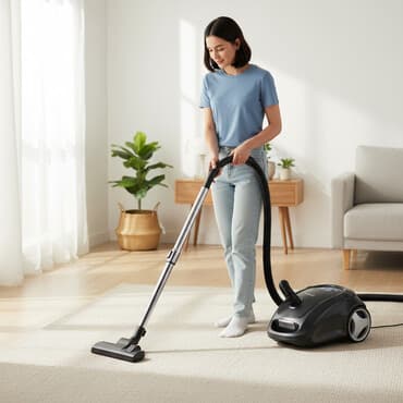 мощные пк: Пылесос, Стандартный, Сухая, Мешок — 1