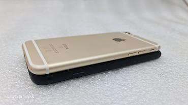 iphone 13mini: IPhone 6s, Б/у, 32 ГБ, Золотой, Чехол, 78 % — 10