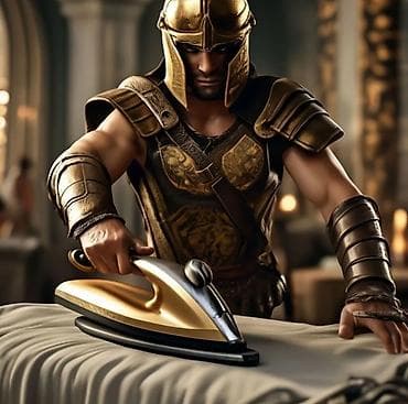 hidden camera: Утюжник ищет работу Опыт работы, аккуратность, ответственность — 1