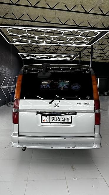 Honda Stepwgn: 2002 г., 2 л, Автомат, Газ, Минивэн — 5