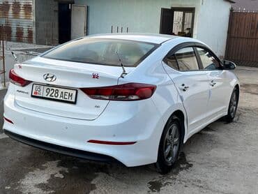 avante hd: Hyundai Avante: 2018 г., 1.6 л, Автомат, Бензин, Седан — 6
