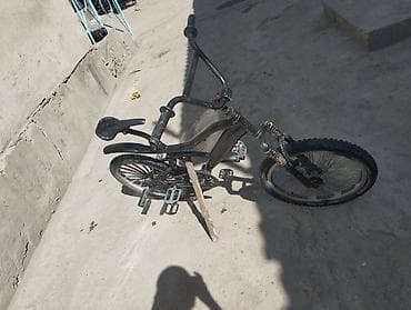 бенбы: BMX велосипед, Колдонулган — 2