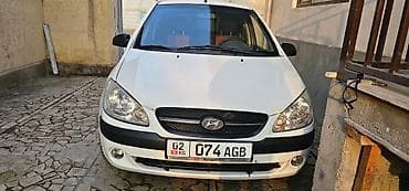 124 е320: Hyundai Getz: 2010 г., Ручные, Бензин, Хэтчбэк — 2