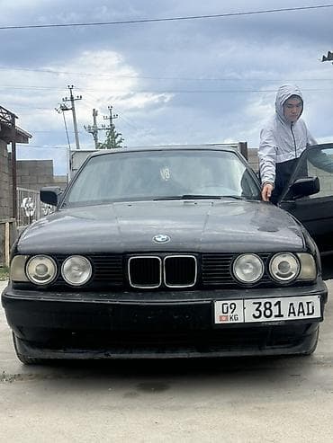 BMW 5 series: 1993 г., Механика, Седан