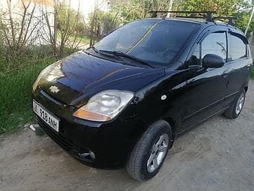 д 4: Chevrolet Spark: 2007 г., 0.8 л, Автомат, Бензин, Хэтчбэк — 2