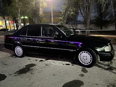 rex sprinter: Mercedes-Benz C-Class: 1996 г., 2 л, Ручные, Бензин, Седан — 10