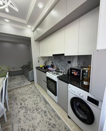 квартира аренда долгосрочно ош: 1 комната, Собственник, Без подселения, С мебелью полностью — 4