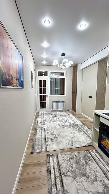 Недвижимость: 1 комната, 51 м², Элитка, 11 этаж, Дизайнерский ремонт — 7