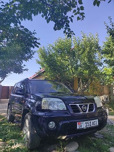 Nissan X-Trail: 2003 г., 2 л, Автомат, Газ, Внедорожник at lalafo.kg Nissan X-Trail: 2003 г., 2 л, Автомат, Газ, Внедорожник