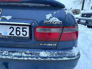 vag com: Запчасти для HONDA ACCORD (1996–1998), седан, бензин 2.2, механическая — 5