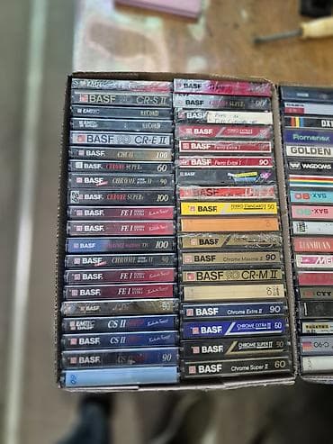 Магнитолдор: Аудиокассеты 46–120 минут: большой выбор редких и классических моделей — 5