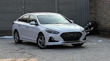 Hyundai Sonata: 2018 г., 2 л, Автомат, Газ, Седан