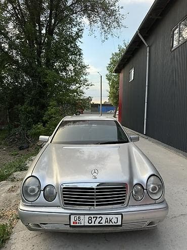mers 711: Mercedes-Benz E-Class: 1997 г., 3.2 л, Автомат, Бензин, Седан — 4