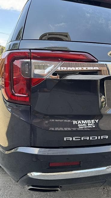 Унаа: GMC Acadia: 2020 г., 3.6 л, Автомат, Бензин, Кроссовер — 9
