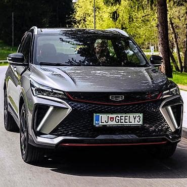 Geely : 2024 г., Кроссовер