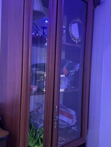 книжные полки реставрация: Буфет, Без мойки, ЛДСП — 3