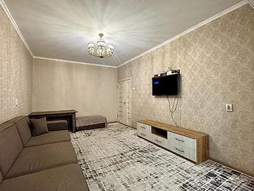 bay tash: 3 комнаты, 70 м², 105 серия, 2 этаж, Евроремонт — 2