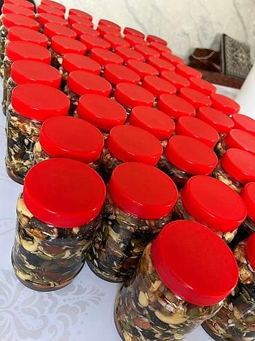 фрукты цена бишкек: Мёд Курага Чернослив Миндаль Грецкий орех Семечки Изюм Тыквенный — 6
