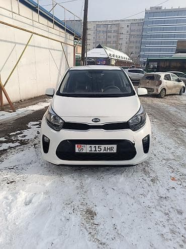 бумер 740: Kia Morning: 2020 г. — 2