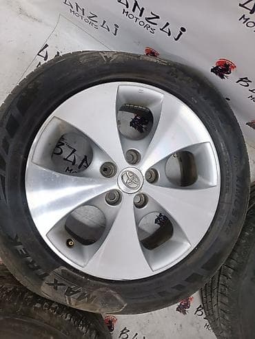 ej 205: Колеса в сборе 225 / 55 / R 17, Лето, Б/у, Комплект, Легковые, Литые, отверстий - 5 — 8