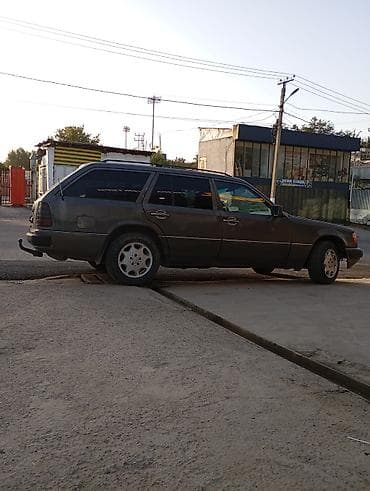 Mercedes-Benz W124: 1992 г., Кол менен иштөөчү, Универсал — 1