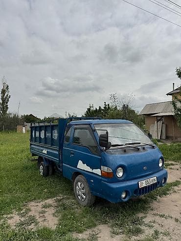 прадаю портер хундай самасывал: Hyundai Porter: 1999 г., 2.6 л, Механика, Дизель, Купе — 3