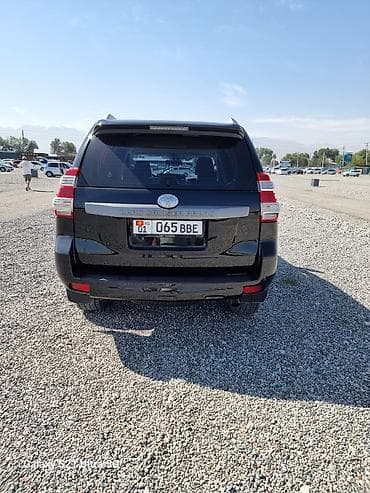 Toyota Land Cruiser Prado: 2014 г., 3 л, Автомат, Дизель, Внедорожник at lalafo.kg Toyota Land Cruiser Prado: 2014 г., 3 л, Автомат, Дизель, Внедорожник