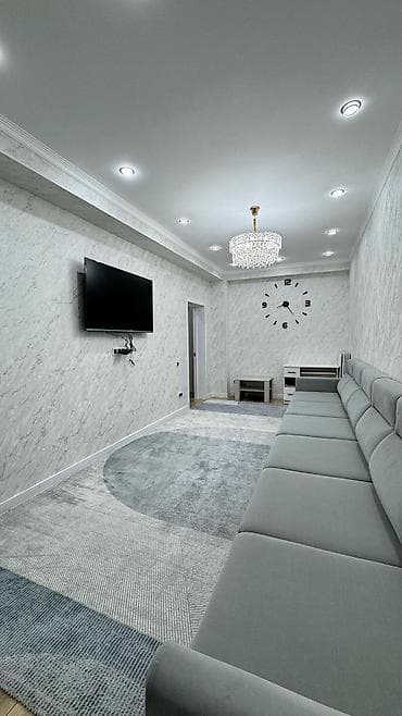 2 комнаты, 60 м², Элитка, 6 этаж, Дизайнерский ремонт