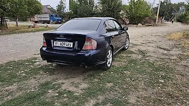 Subaru Legacy: 2005 г., 2 л, Автомат, Бензин, Седан — 4