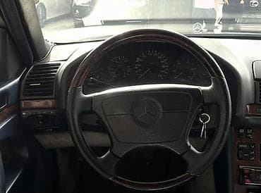mers e124: Mercedes-Benz S-Class: 1994 г., 3.5 л, Автомат, Дизель, Седан — 8