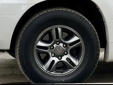 Зимние шины на GX470 Комплект из 4 шин . - Размер: 265/65R17 -