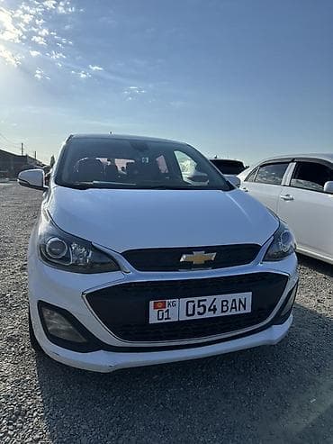 Chevrolet Spark: 2018 г., 1 л, Автомат, Бензин, Хэтчбэк