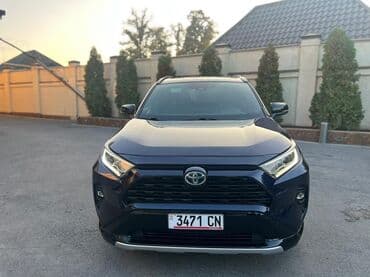 продаю тойота раф4: Toyota RAV4: 2019 г., 2.5 л, Вариатор, Гибрид, Кроссовер — 5