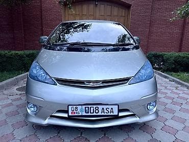 Toyota Estima: 2001 г., 3 л, Автомат, Бензин, Минивэн