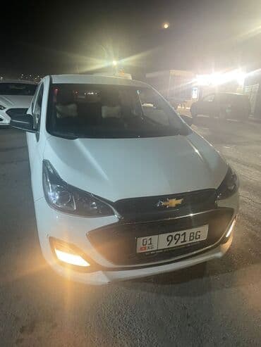 срочно продам авто в связи с переездом: Сдаю Chevrolet Spark под такси, Долгосрочно — 1